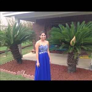 David’s bridal prom dress